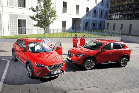 Mazda CX-3 G 150 AWD, Mazda CX-5 G 150 AWD