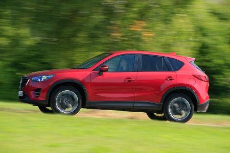 Mazda CX-5 G 150 AWD, Seitenansicht