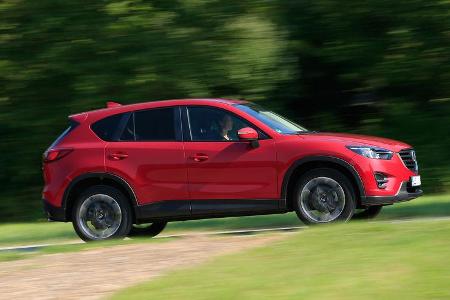 Mazda CX-5 G 150 AWD, Seitenansicht