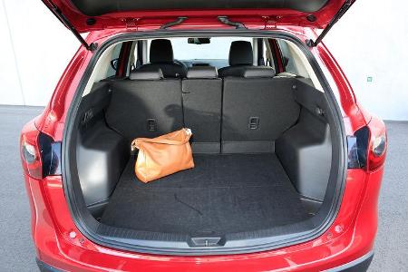 Mazda CX-5 G 150 AWD, Kofferraum