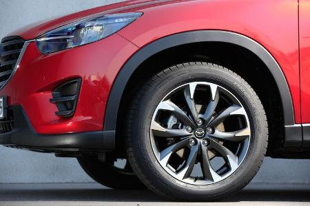Mazda CX-5 G 150 AWD, Rad, Felge
