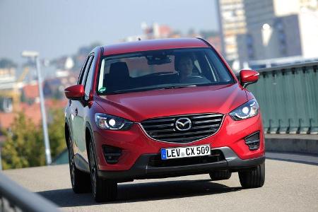 Mazda CX-5 G 150 AWD, Frontansicht
