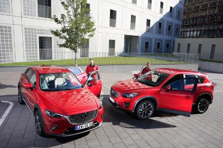 Mazda CX-3 G 150 AWD, Mazda CX-5 G 150 AWD,