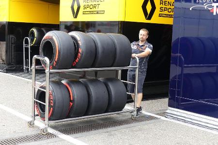 Toro Rosso - Formel 1 - GP Deutschland - Hockenheim - 28. Juli 2016