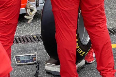 Ferrari - Formel 1 - GP Deutschland - Hockenheim - 28. Juli 2016