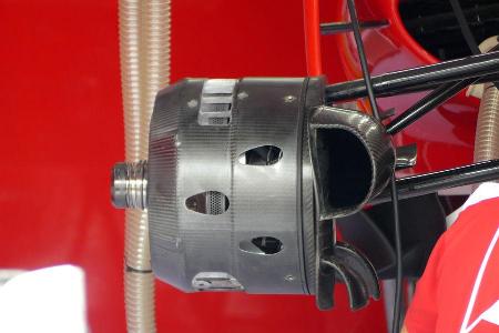 Ferrari - Formel 1 - GP Deutschland - Hockenheim - 28. Juli 2016