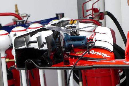 Ferrari - Formel 1 - GP Deutschland - Hockenheim - 28. Juli 2016