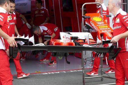 Ferrari - Formel 1 - GP Deutschland - Hockenheim - 28. Juli 2016