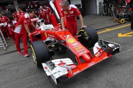 Ferrari - Formel 1 - GP Deutschland - Hockenheim - 28. Juli 2016