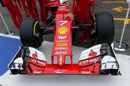 Ferrari - Formel 1 - GP Deutschland - Hockenheim - 28. Juli 2016