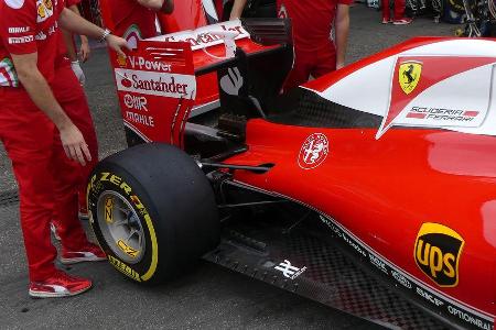 Ferrari - Formel 1 - GP Deutschland - Hockenheim - 28. Juli 2016