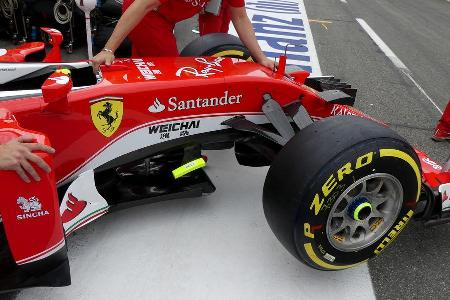 Ferrari - Formel 1 - GP Deutschland - Hockenheim - 28. Juli 2016