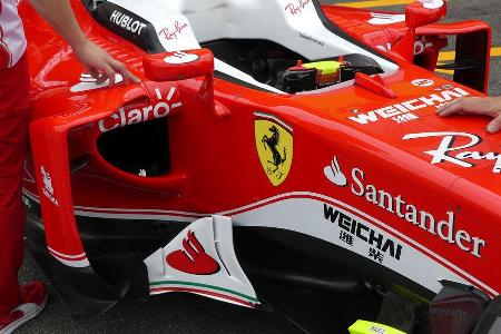 Ferrari - Formel 1 - GP Deutschland - Hockenheim - 28. Juli 2016