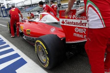 Ferrari - Formel 1 - GP Deutschland - Hockenheim - 28. Juli 2016