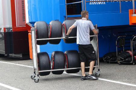 Manor - Formel 1 - GP Deutschland - Hockenheim - 28. Juli 2016