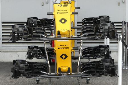 Renault - Formel 1 - GP Deutschland - Hockenheim - 28. Juli 2016