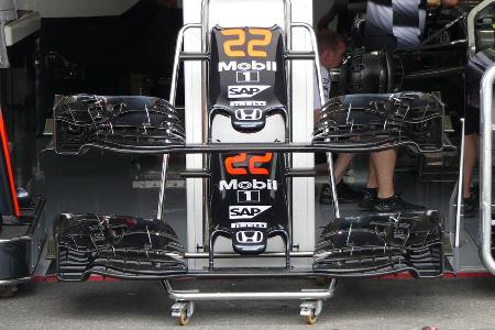 McLaren - Formel 1 - GP Deutschland - Hockenheim - 28. Juli 2016