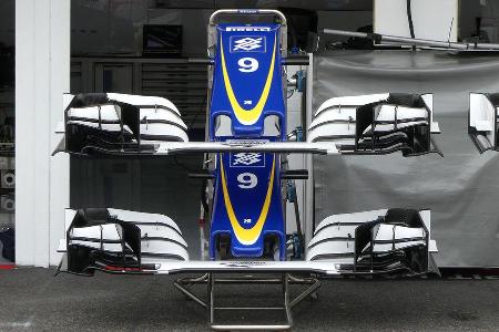 Sauber - Formel 1 - GP Deutschland - Hockenheim - 28. Juli 2016