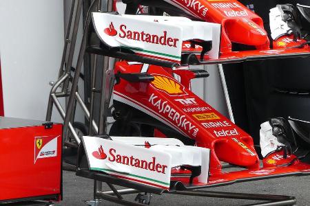 Ferrari - Formel 1 - GP Deutschland - Hockenheim - 28. Juli 2016