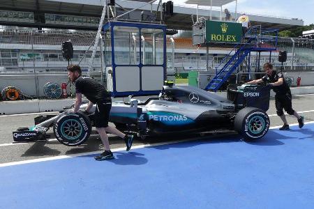 Mercedes - Formel 1 - GP Deutschland - Hockenheim - 28. Juli 2016