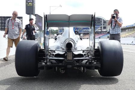 Mercedes - Formel 1 - GP Deutschland - Hockenheim - 28. Juli 2016
