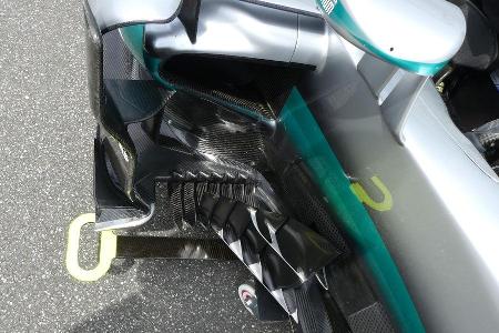 Mercedes - Formel 1 - GP Deutschland - Hockenheim - 28. Juli 2016