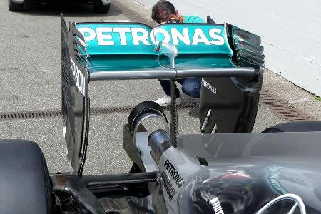 Mercedes - Formel 1 - GP Deutschland - Hockenheim - 28. Juli 2016