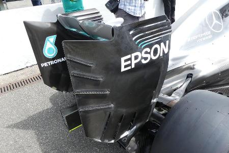 Mercedes - Formel 1 - GP Deutschland - Hockenheim - 28. Juli 2016
