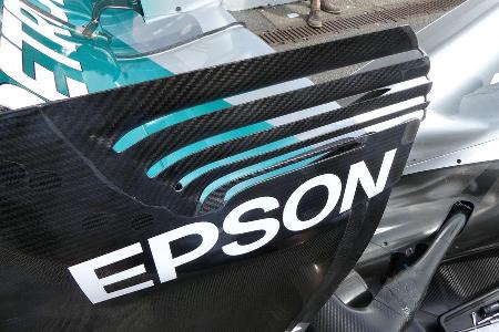Mercedes - Formel 1 - GP Deutschland - Hockenheim - 28. Juli 2016