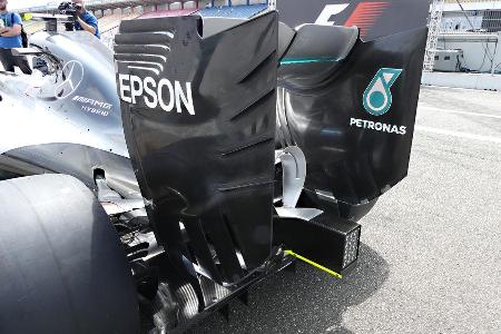 Mercedes - Formel 1 - GP Deutschland - Hockenheim - 28. Juli 2016