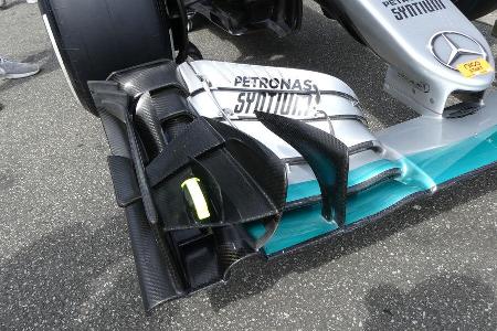 Mercedes - Formel 1 - GP Deutschland - Hockenheim - 28. Juli 2016