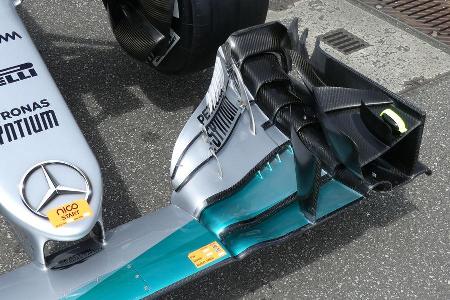 Mercedes - Formel 1 - GP Deutschland - Hockenheim - 28. Juli 2016
