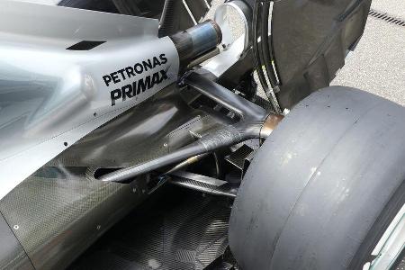 Mercedes - Formel 1 - GP Deutschland - Hockenheim - 28. Juli 2016