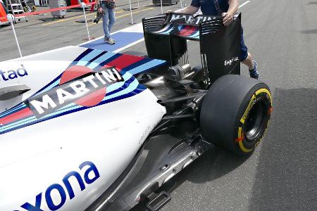 Williams - Formel 1 - GP Deutschland - Hockenheim - 28. Juli 2016