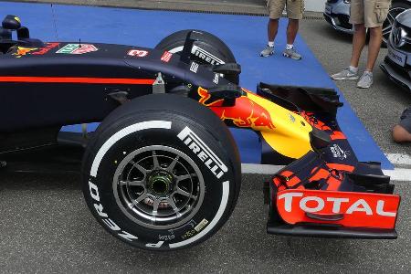 Red Bull - Formel 1 - GP Deutschland - Hockenheim - 28. Juli 2016