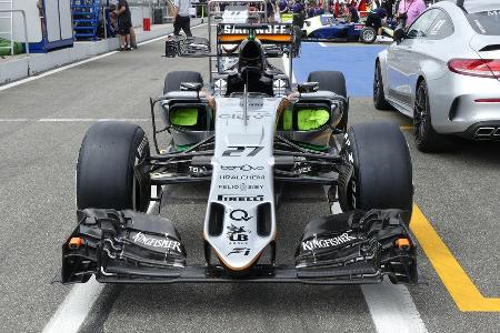 Force India - Formel 1 - GP Deutschland - Hockenheim - 28. Juli 2016