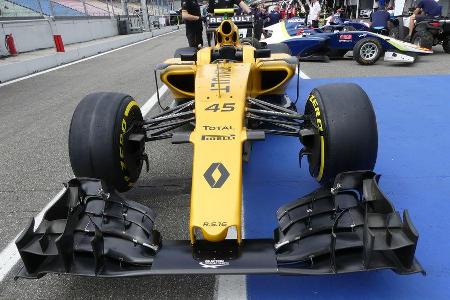 Renault - Formel 1 - GP Deutschland - Hockenheim - 28. Juli 2016