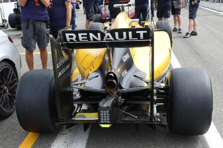 Renault - Formel 1 - GP Deutschland - Hockenheim - 28. Juli 2016