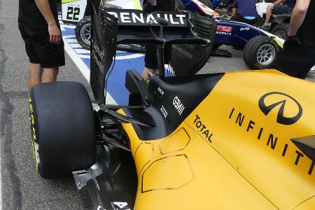 Renault - Formel 1 - GP Deutschland - Hockenheim - 28. Juli 2016