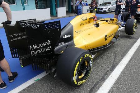 Renault - Formel 1 - GP Deutschland - Hockenheim - 28. Juli 2016