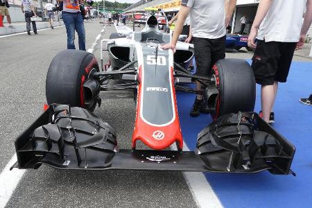HaasF1 - Formel 1 - GP Deutschland - Hockenheim - 28. Juli 2016