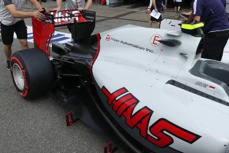 HaasF1 - Formel 1 - GP Deutschland - Hockenheim - 28. Juli 2016