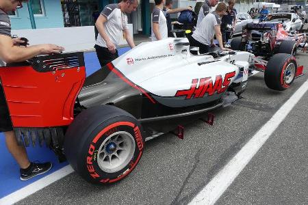 HaasF1 - Formel 1 - GP Deutschland - Hockenheim - 28. Juli 2016