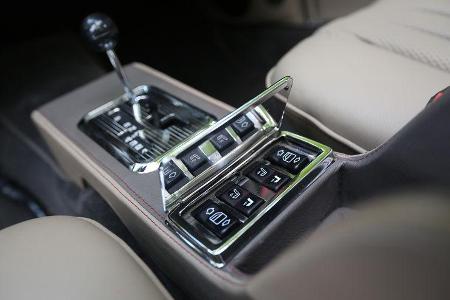 Mechatronik-Mercedes SL, Mittelkonsole
