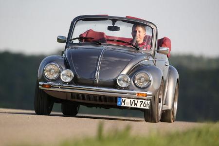 Memminger-VW Käfer, Frontansicht