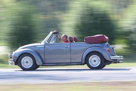 Memminger-VW Käfer, Seitenansicht