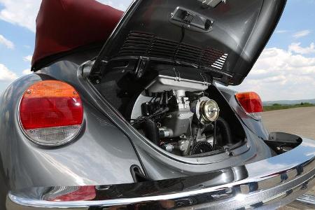 Memminger-VW Käfer, Motor