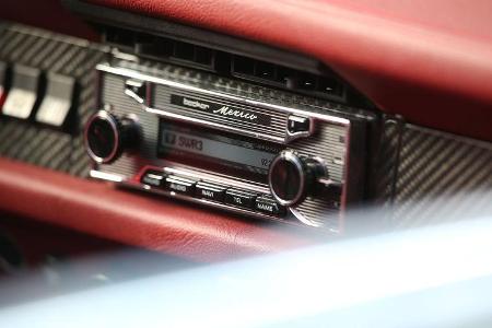 Memminger-VW Käfer, Navi-Radio