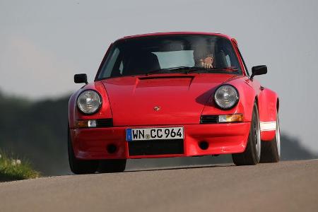 K & F-Porsche 911, Frontansicht