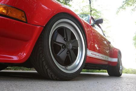 K & F-Porsche 911, Rad, Felge